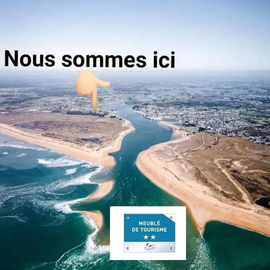 Chalet Cosy, Plages A Pieds. Morbihan. Plouhinec  Esterno foto