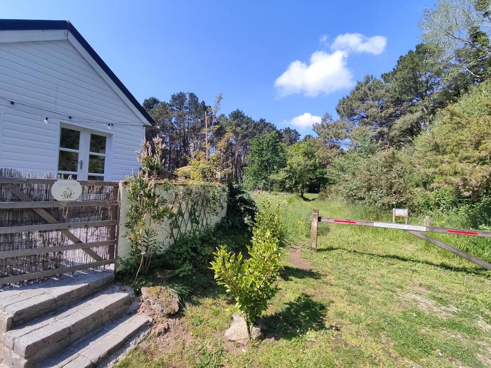 Chalet Cosy, Plages A Pieds. Morbihan. Plouhinec  Esterno foto